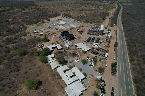 Segurança Hídrica: obras da Adutora Transparaíba avançam na cidade de Monteiro