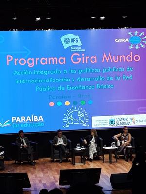 Programa Gira Mundo é destaque na Argentina no II Simpósio de Educação Global