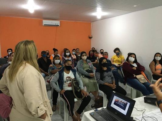 Empaer realiza capacitação para integrantes de associações rurais em Umbuzeiro