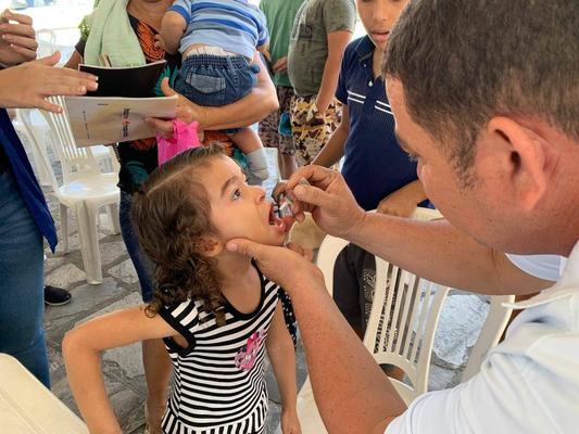 Saúde prorroga campanha de Multivacinação e Poliomielite