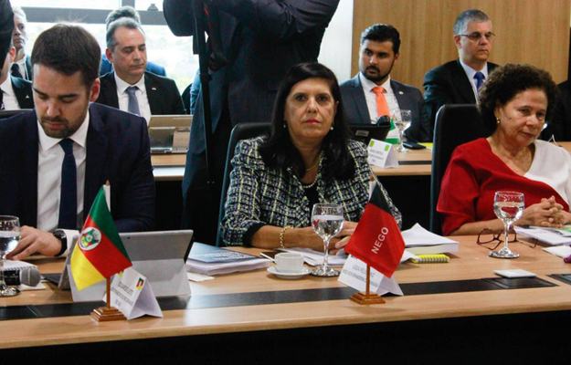 Fórum de Governadores: Vice-governadora discute reforma tributária em Brasília