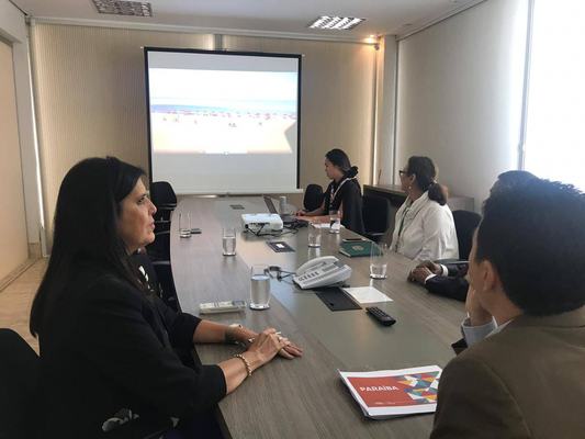 Vice-governadora discute na Embaixada de Singapura atração de investimentos para a Paraíba