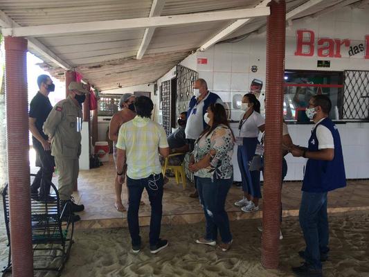 Agevisa integra Operação Festa Segura e reforça combate à Covid-19