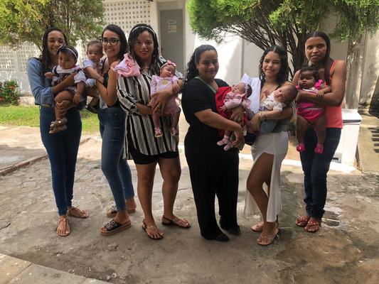 Banco de Leite Anita Cabral homenageia doadoras de leite materno