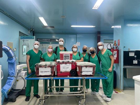 Central de Transplantes registra doação de órgãos no Hospital de Trauma de João Pessoa