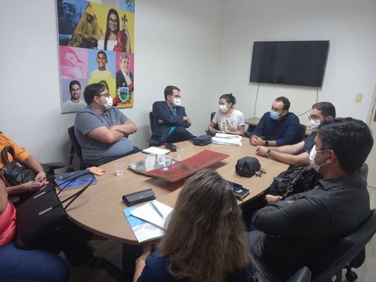 SES discute com hospitais ações preventivas para varíola dos macacos e organização dos serviços de saúde