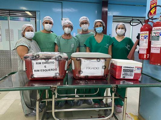 Menina de 12 anos transforma cinco vidas com doação de múltiplos órgãos registrada no Hospital de Trauma de JP