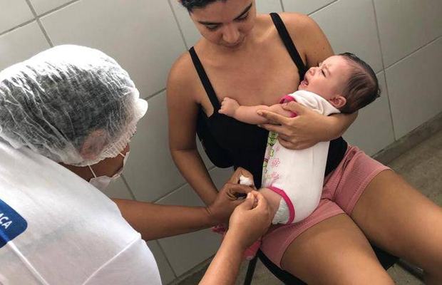 Saúde promove Dia D de multivacinação e contra poliomielite neste sábado
