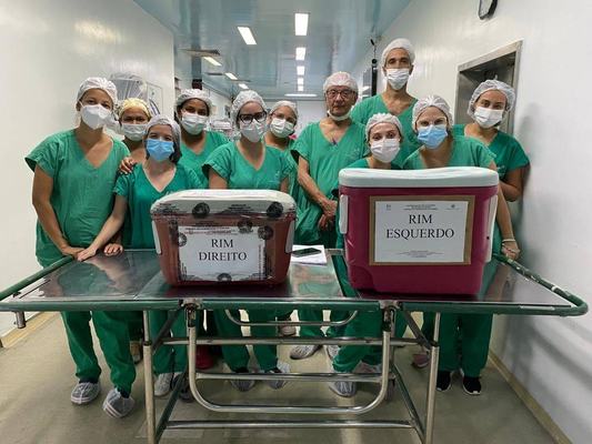 Central de Transplantes registra doação de órgãos de paraibano de 4 anos e gesto transforma vida de dois adolescentes