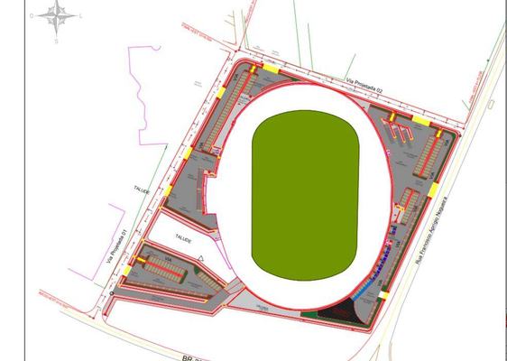 Entorno do Estádio Perpetão de Cajazeiras ganha obras de urbanização a partir de segunda-feira