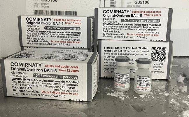 Paraíba recebe primeiras doses de vacina bivalente contra Covid-19