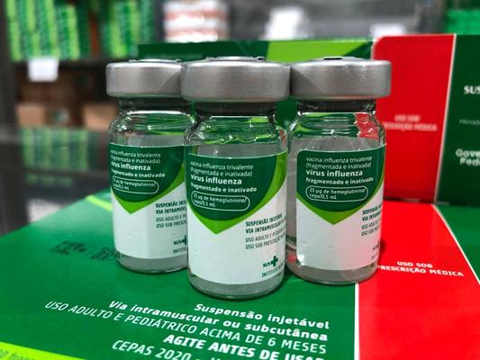 Campanha de vacinação contra influenza inicia dia 10 de abril e se prolonga até final de maio