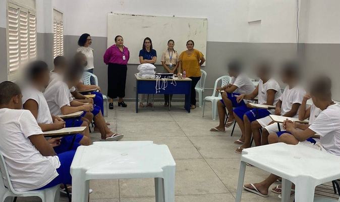 Parceria Fundac e MPT capacita mais 20 socioeducandos para o mercado de trabalho