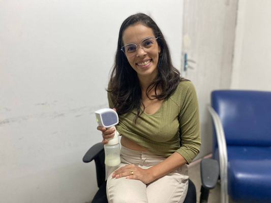Saúde promove Semana Estadual de Doação de Leite Materno e incentiva novos cadastros de doadoras