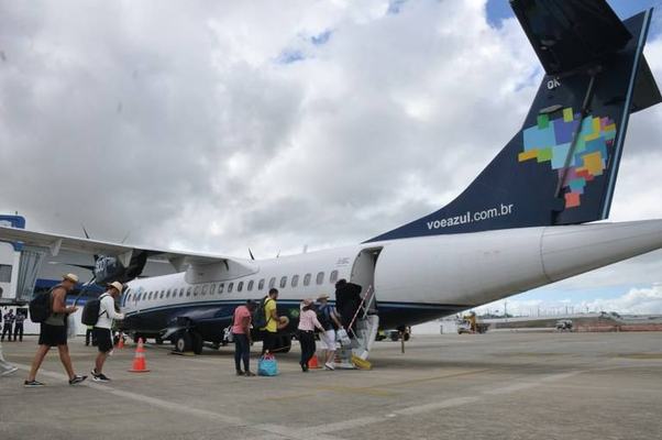 Paraíba registra recorde histórico em aumento de voos e passageiros no mês de junho