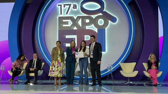 Vacina Mais Paraíba conquista o segundo lugar na mostra nacional ExpoEpi em Brasília
