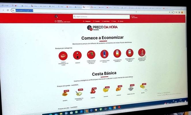 ‘Preço da Hora’: aplicativo ajuda a economizar nas compras da ceia natalina