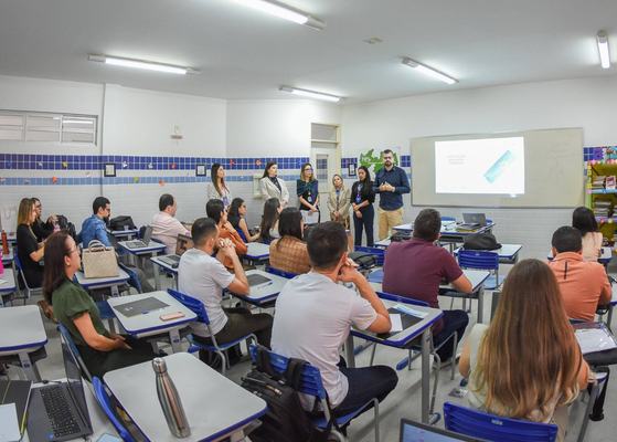 Educação da Paraíba promove capacitação para coordenadores regionais que vão gerenciar a aplicação e logística das provas do Siave 2024