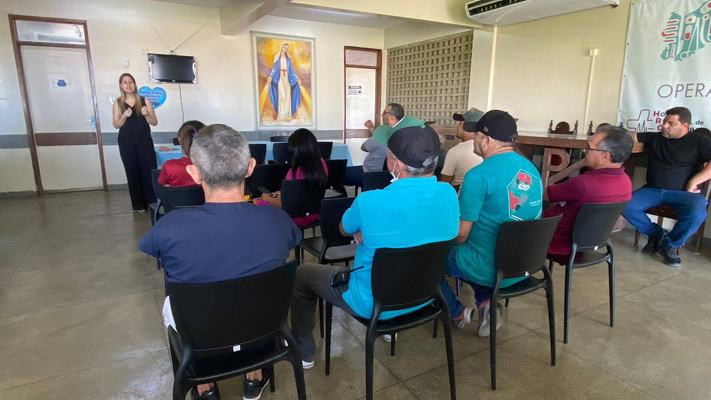 Novembro Azul: Hospital de Cajazeiras abre campanha com foco na saúde do homem