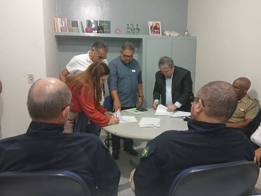 Sedap recebe reforço para ações de fiscalização da sanidade agropecuária dos rebanhos do estado