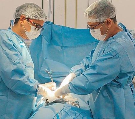 Opera Paraíba: Hospital Regional de Piancó realiza 76 cirurgias em três dias