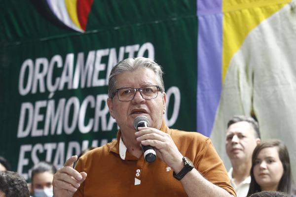 João Azevêdo encerra ciclo de audiências do Orçamento Democrático nesta quinta-feira (18), em João Pessoa