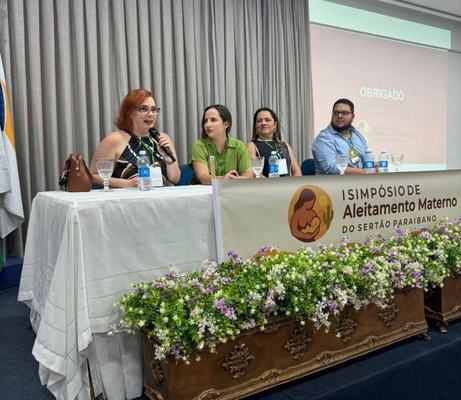 HRC e Banco de Leite Humano promovem I Simpósio de Aleitamento Materno do Sertão Paraibano