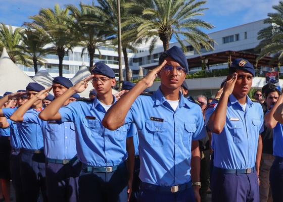 Inscrições para o Colégio da Polícia Militar começam nesta quarta-feira para mais de 140 vagas