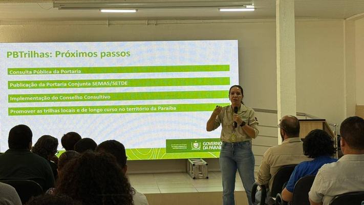 Governo da Paraíba apresenta Programa PBTrilhas em Rio Tinto