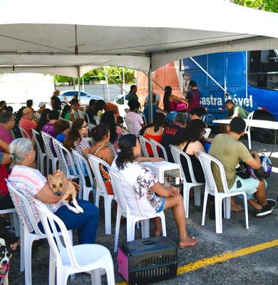 Paraíba Pet realiza ação de castração no bairro José Américo, em João Pessoa